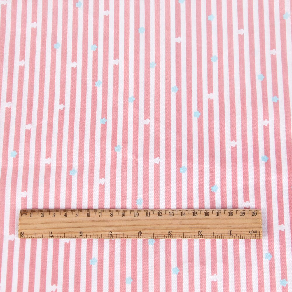 50*145cm Geometric Flower Patterns Printed 100% Cotton Fabric For DIY Handmade Projects Home Events,1Yc3457: 1061220005