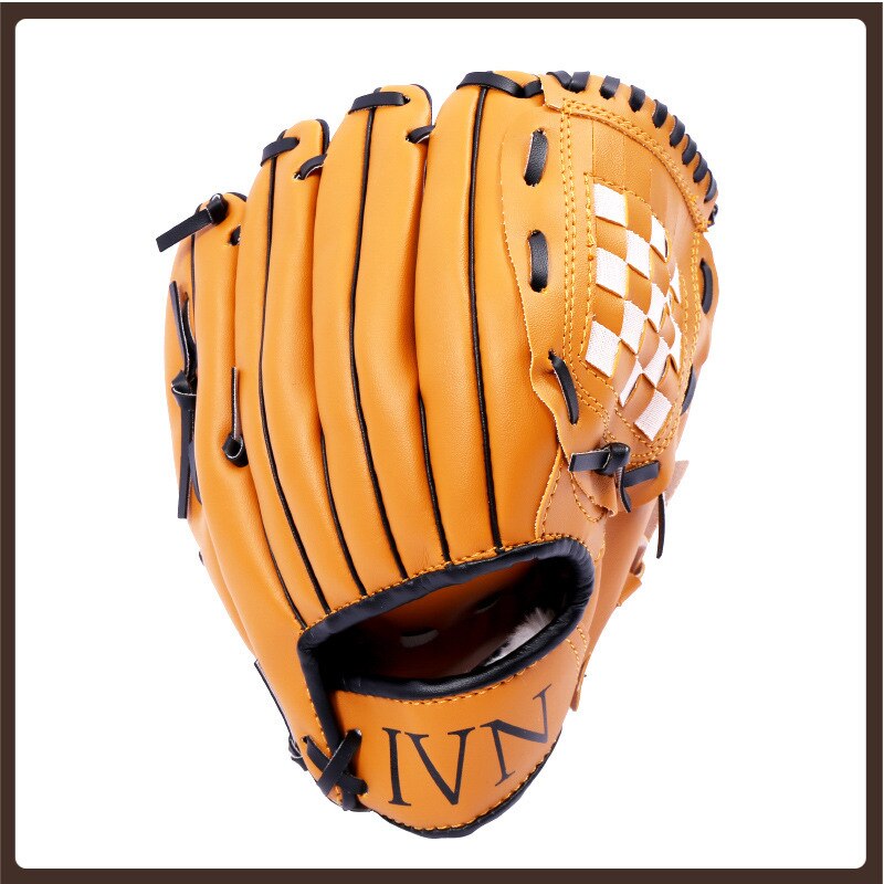 Kids Baseball Glove Leather Left Hand Softball Accessories Training Softball Equipment Guantes De Baseball Softball Equipment