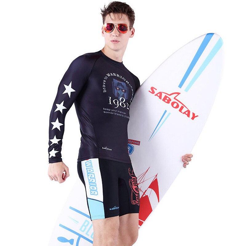 Zwemmen Wetsuit Voor Mannen Badpak Plus Maten 6XL 5XL Zwart Badmode Zwemmen Surfen Duiken Wetsuit