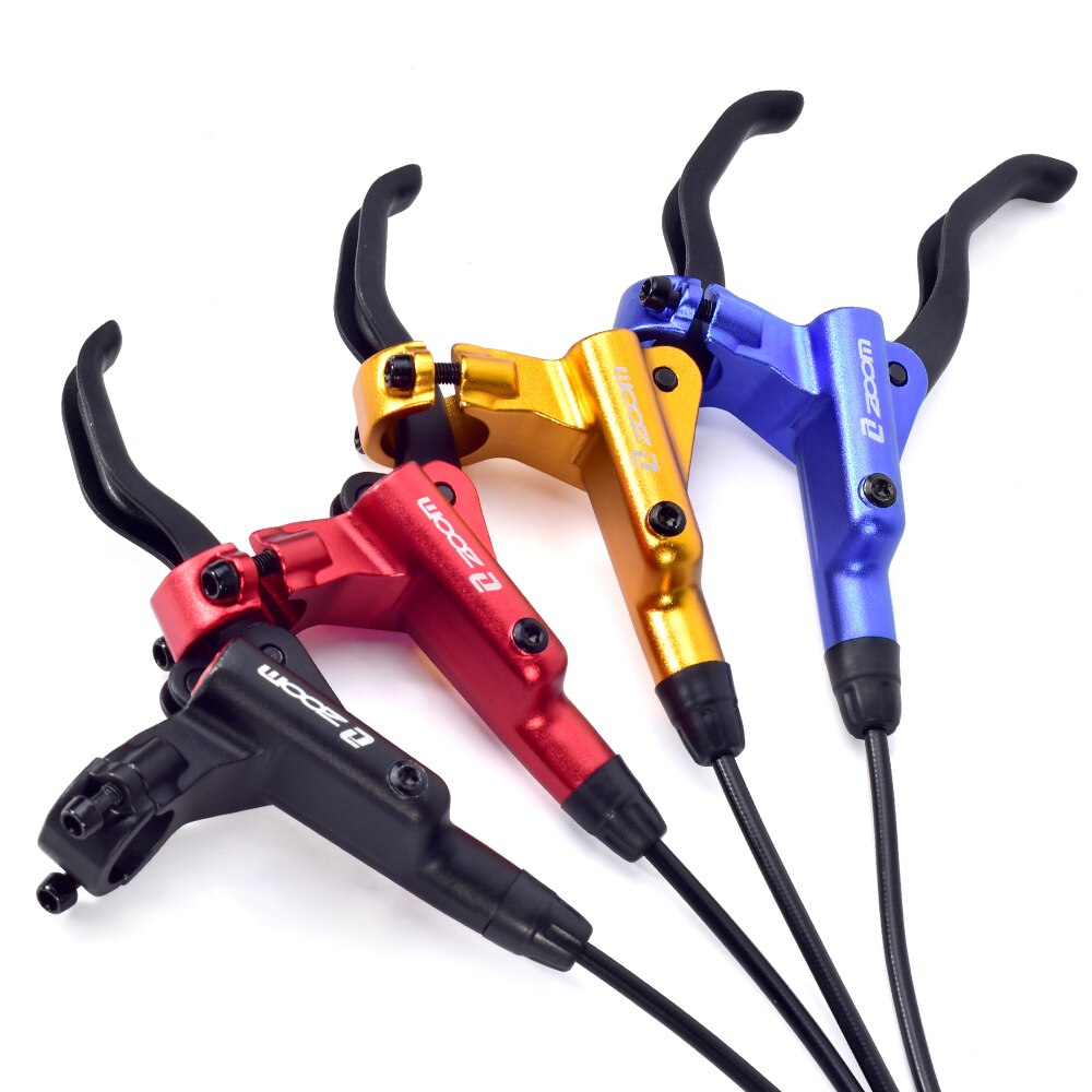 ZOOM-freno de disco hidráulico para bicicleta de montaña, tubo de aceite grueso, antidesgaste, aleación de aluminio, 4 colores, HB-875
