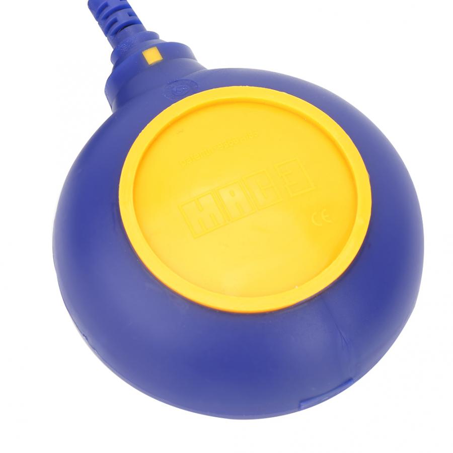 220V Float Switch Water Liquid Level Controller Contactor Sensor with 4 Meters Cable Water Level Monitor