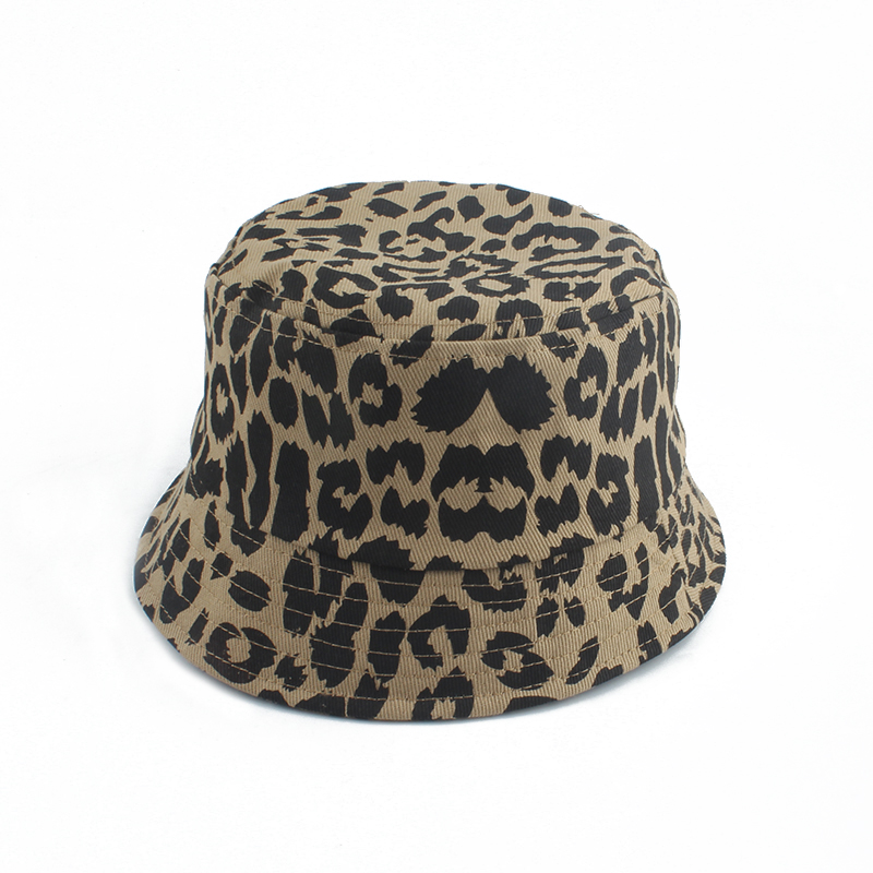 Chapéu bonito do algodão com cópia da vaca para o menino e a menina, chapéu do sol do verão, tampão do panamá, estilo do pescador