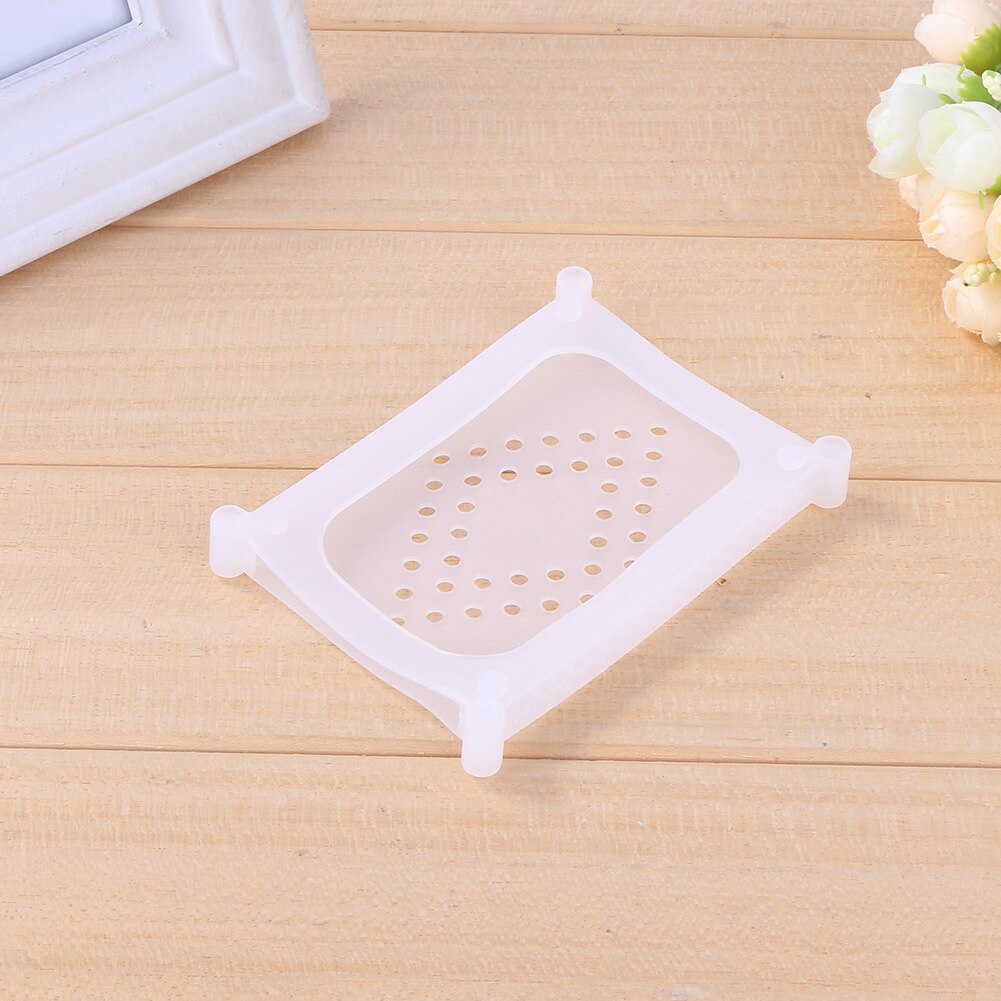 1pcs Silicone Protective CoverHDD Protective Cover External 2.5 inch Dard Drive Case Holder for 2.5" SATA/IDE HDD Hard Drives: White