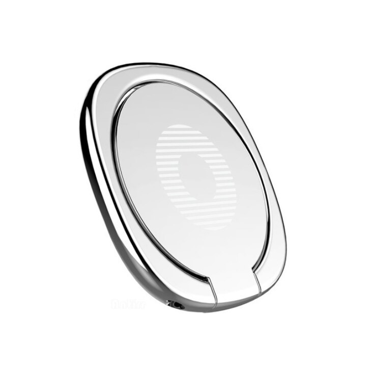 Telefoon Ringhouder - 360° Draaibaar - Metaal Zinklegering - Auto-houder Compatibel - Lichtgewicht Dunne Vingerstandaard: Groen