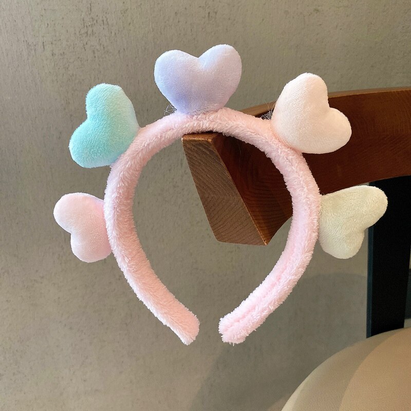 Winter Leuke Bloem Hoofdband Haar Clip Koreaanse Vrouwen Wassen Gezicht Make-Up Haarbanden Meisjes Accessoires Hoofddeksels: 10