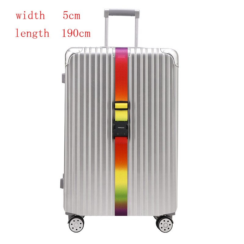 Bagage Verstelbare Bandjes Reizen Koffer Elasticiteit Touw Riem Reizen Accessorie Ie Koffer Doos Bandjes Bagage Band