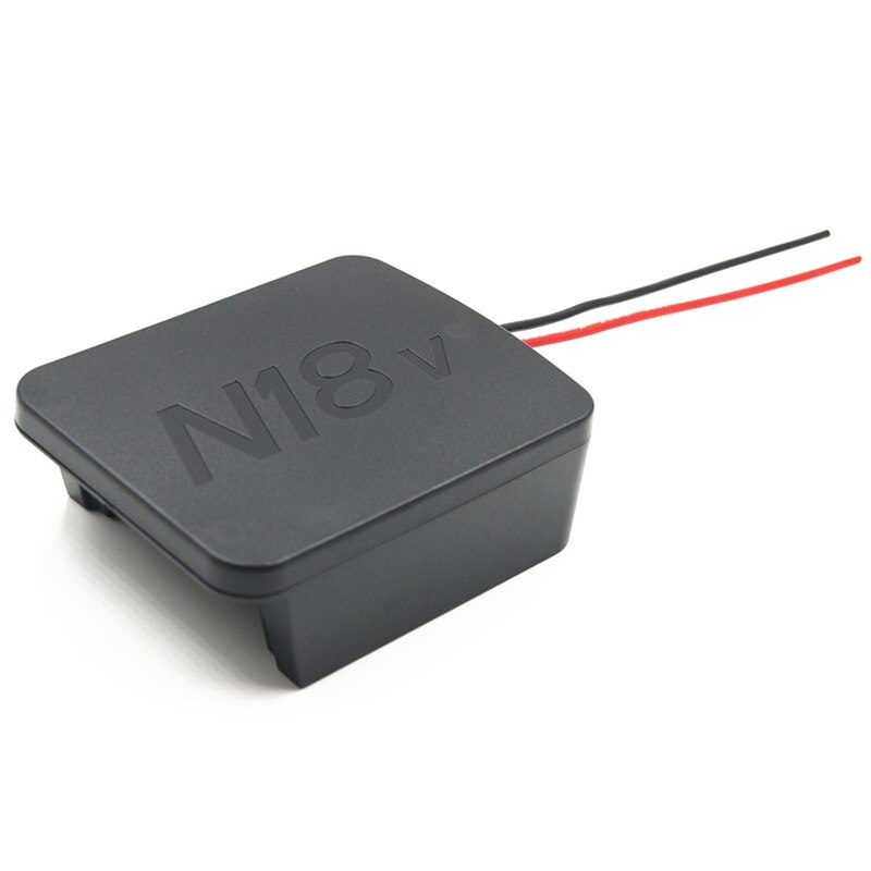 Batterij Adapter voor Milwaukee 18V Lithium Ion Batterij