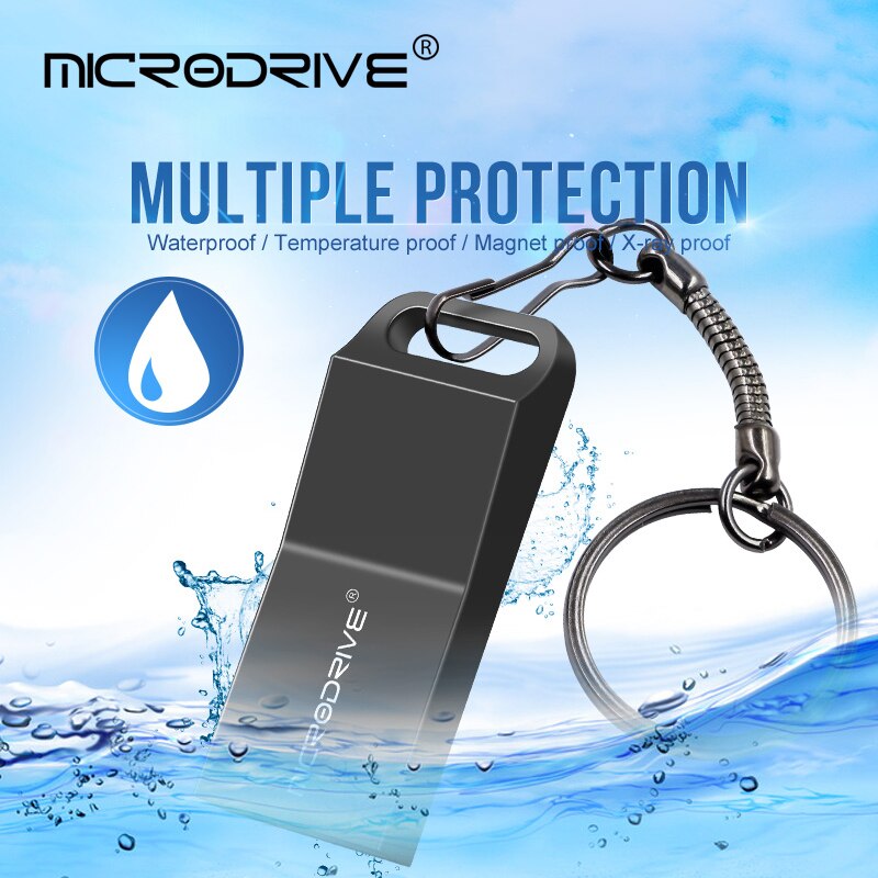 Usb Fash Drive 64Gb 32Gb 16Gb 8Gb Pen Drive Pendrive 128Gb Флешка Waterdicht U disk Memoria Cel Usb Stick