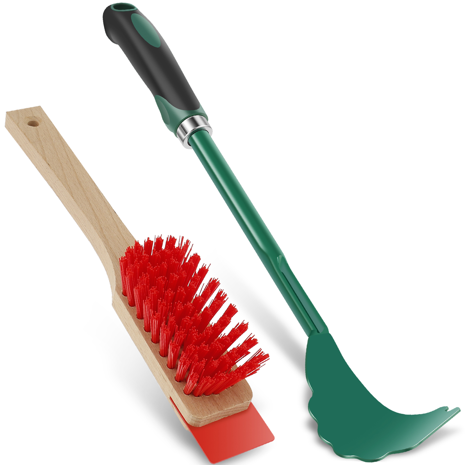 Herramientas de limpieza para cortacésped, raspador de cubierta, limpiador de cuchillas para cortacésped de jardín: Default Title