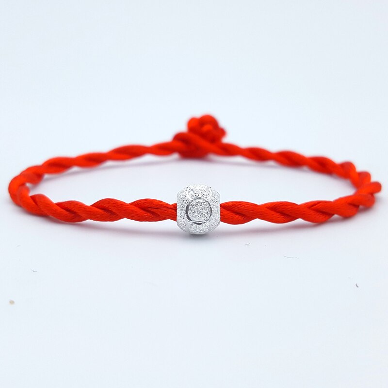 Zwart Rood Draad Geweven Touw Geluk Armband Vrouwen Mannen Charms Armbanden Sieraden Voor Lovers 'Best Vriendschap Armbanden: 3