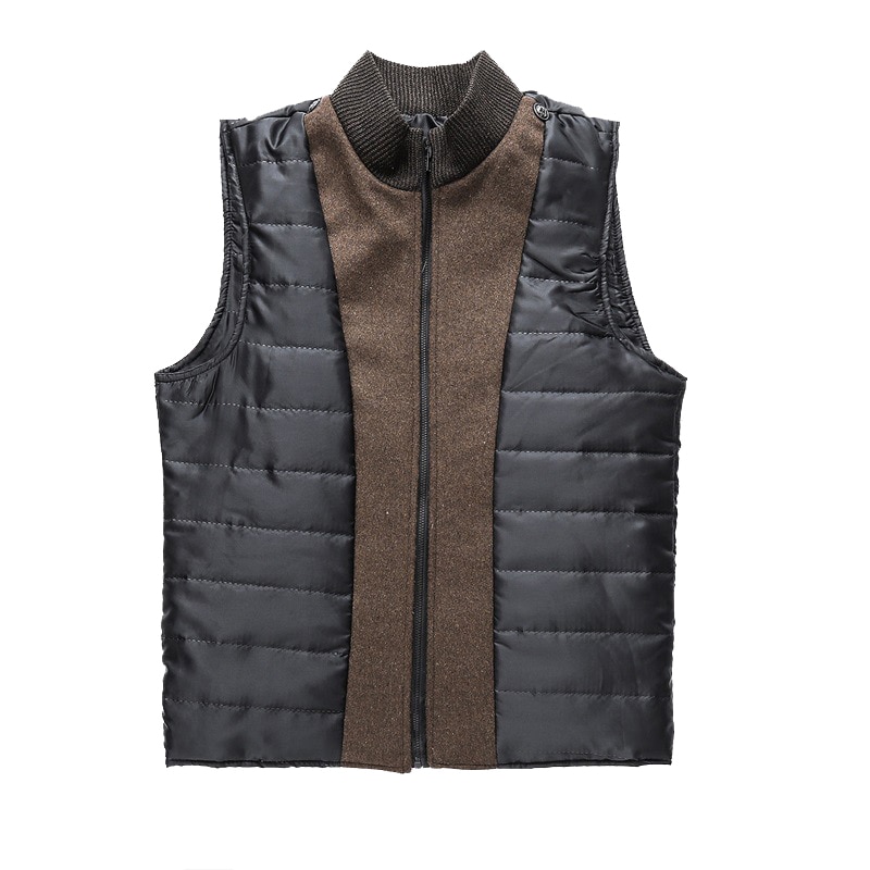 Jaqueta montanhismo masculina de inverno, casaco de lã fino com ajuste grosso e quente com colete ajustável, jaqueta masculina de lã, roupas de marca sa857