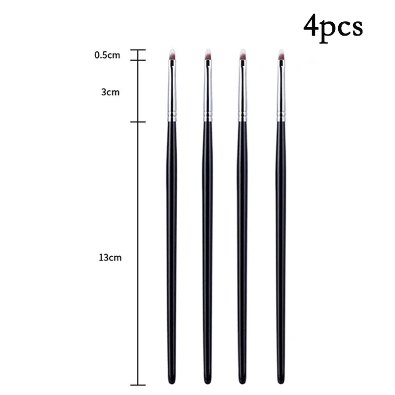 T22 Feiner Eyeliner-machen-hoch-Pinsel, flüssiger Gel-Eyeliner-Pinsel, präziser dünner langer Eyeliner-Pinsel, professionelles Eyeliner-machen-hoch-Werkzeug