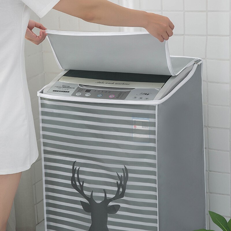 Top Loading Front Loading Washing Machine Cover Waterproof For Drum Washing Machine Case Dust Cover For Pulsator Washing
