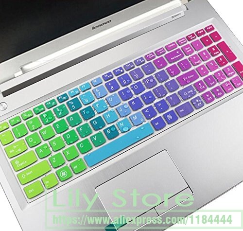 Für Lenovo G580 Z580 V580 G580A V580A V580 V580C Z580A G585 G585A IDEAPAD Z585 Z585A 15,6 Silikon Tastatur Abdeckung Schutz haut