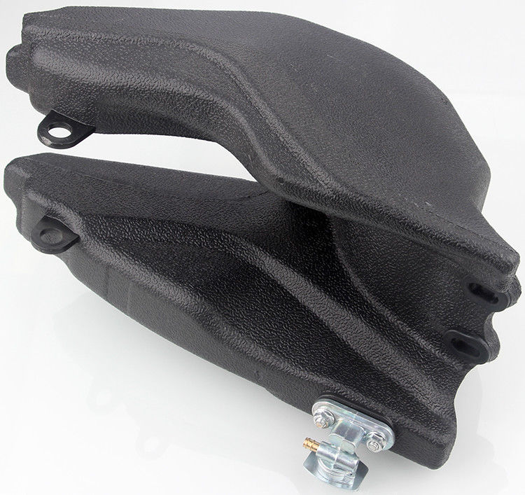 Czarny zbiornik paliwa gazowego 4 kołodziej Qaud dla ATV Kazuma Meerkat Redcat Hensim 50CC 70CC 90CC