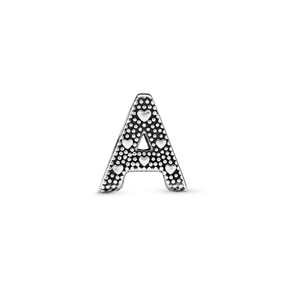 Zilver 925 Vergulde 26 Letter A-Z Charm Fijne Kralen Fit Originele Hanger Charms Zilveren Armband Accessoires DIY Sieraden Voor Vrouwen