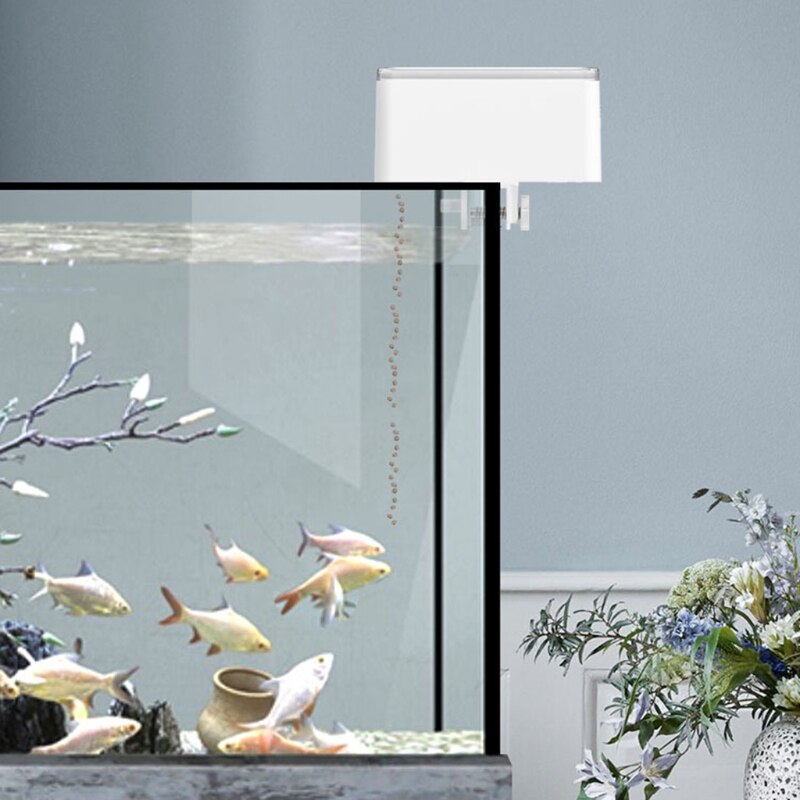 Aquarium vis tank intelligente led automatische voederautomaat timer voedsel dispenser 70ml 72xf