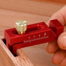 Woodworking Gaps Gauge Measuring Instrument Home Tool Saw Seam Gauge Slots Adjuster Regulator Woodworking Feeler Ruler Tools