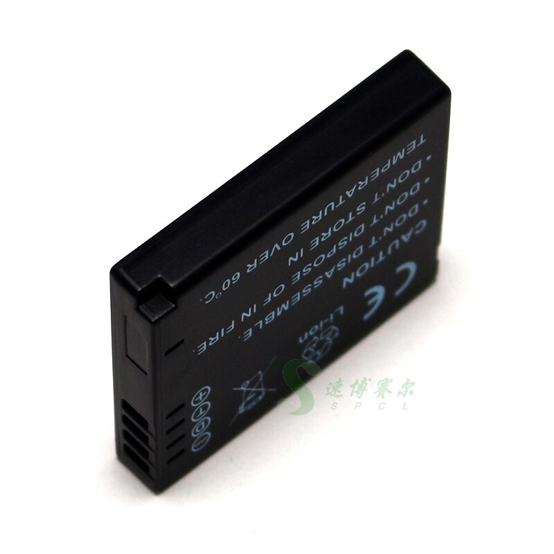 DMW-BCF10E Battery for Panasonic DMC-FP8 TS3 TS4 FS6 FS7 FS42 FX700 FX550 FH3 Camera Replace CGA-S/106B CGA-S/106C CGA-S/106D