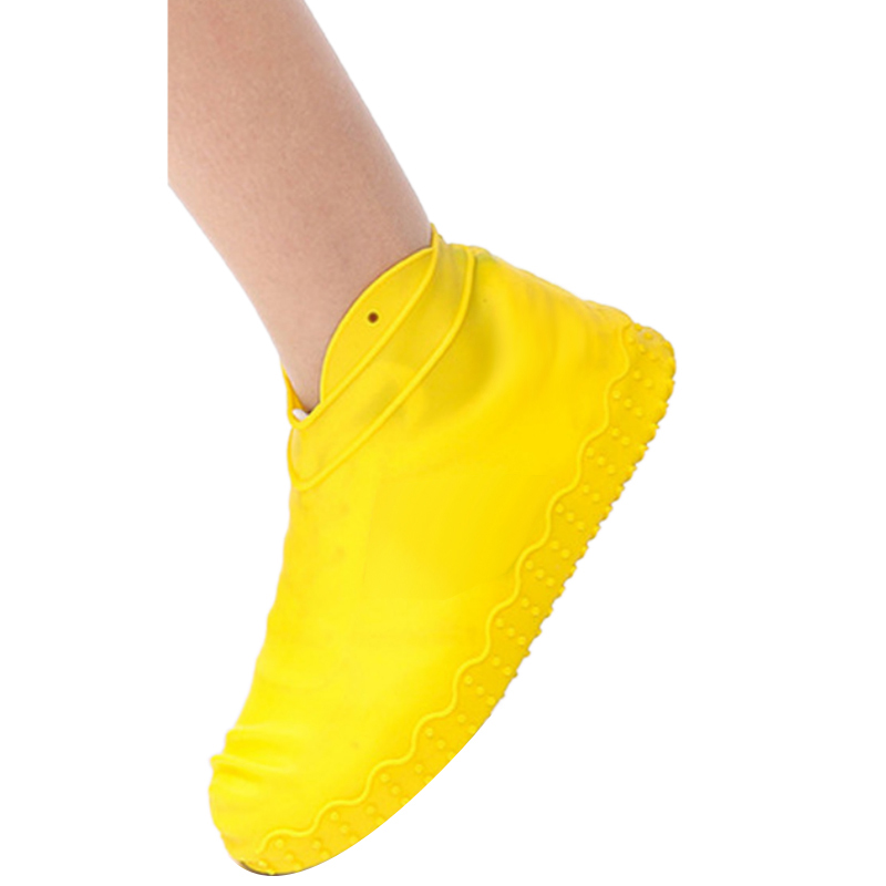 Couvre-chaussures imperméables en Silicone | Couvre-chaussures d'extérieur, antidérapantes, bottes de pluie portables, couverture de chaussures Anti-pluie hommes et femmes adolescents