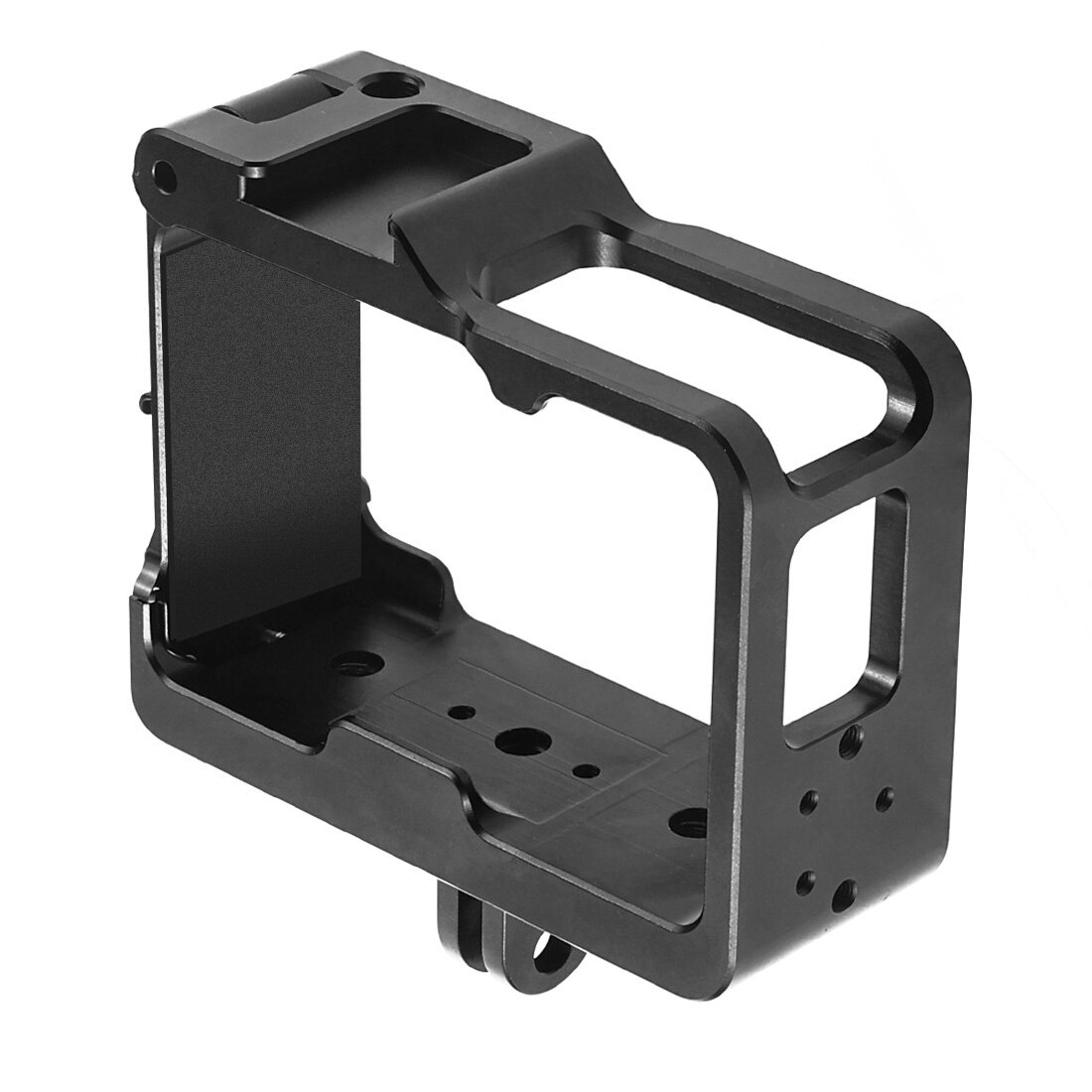 360 Panoramic Camera Frame Cooling Cage Rig Protective Case Cold Shoe 1/4 Mount for Insta360 One R 4K Tripod Adapter Accessories