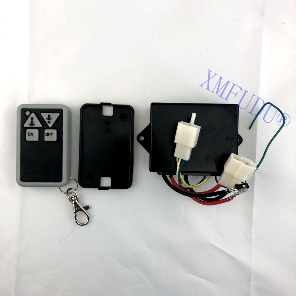 Treuil d'ancre sans fil | Adapté aux TRAC T10116, KIT de télécommande, bateau de mer