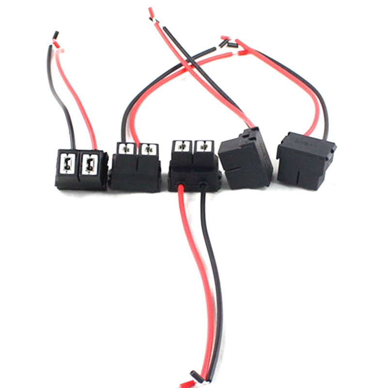 Rockeybright  h7 -plugg keramiskt uttag adapter  h7 led-lampa bil ledning förlängningskabel  h7 lampkontakt