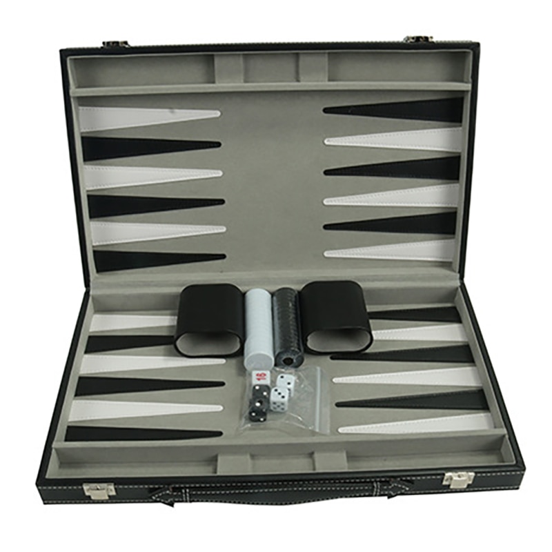 Backgammon set classic 14 75 inch backgammon set vicedeal