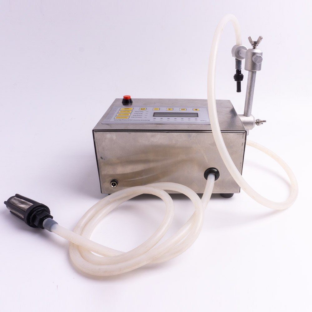 Automatic Small Filling Machine CNC Liquid Quantitative Filling Machine Beverage Liquor Washing Powder Mineral Water Milk