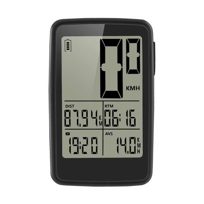 Draadloze Fietscomputer Usb Oplaadbare Draadloze Fiets Computer Fiets Snelheidsmeter Kilometerteller Fiets Accessoires