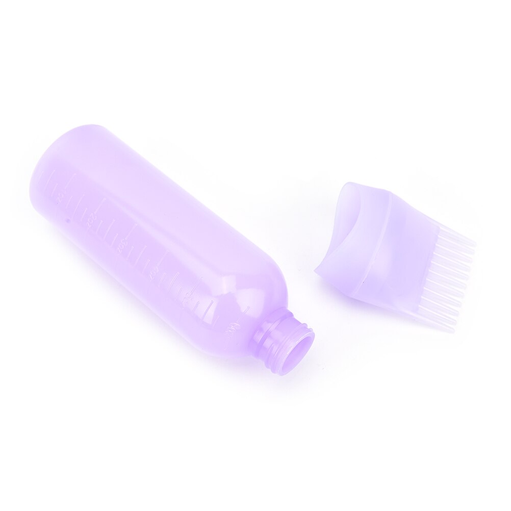 1Pc Nuttig Haarverf Fles Applicator Borstel Salon Haarkleuring Verven Voor Meisjes Styling Tool 120ml