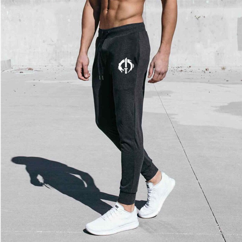 Draak En Zwaard Jogging Broek Mannen Sport Broek Broek Sport Running Hombre Gym Broek Heren Atletiek sportkleding: Dark gray / M