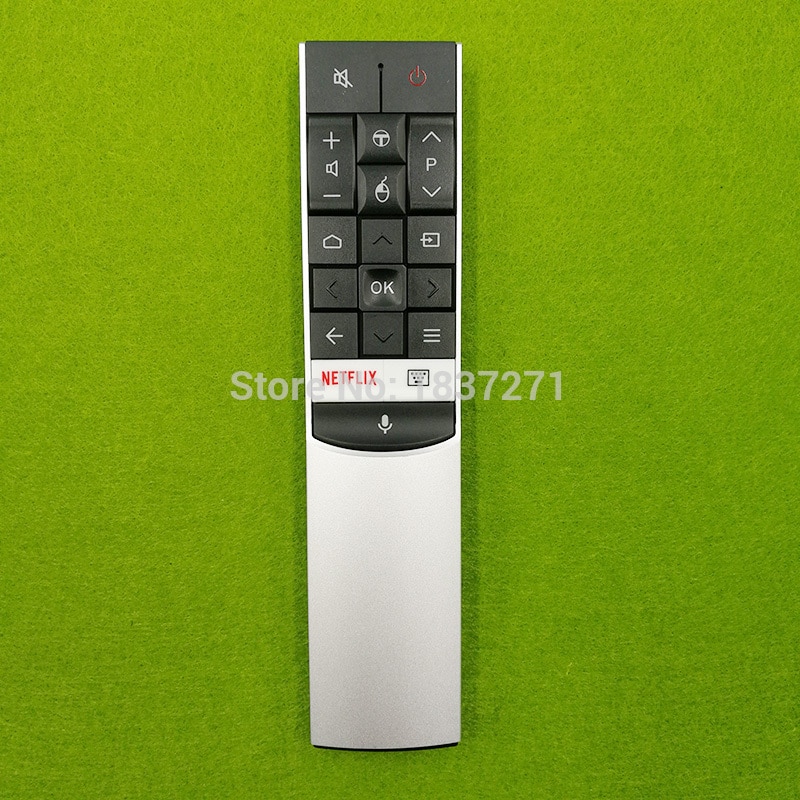 Télécommande vocale d'origine pour tcl U49/75/55/65C7006 U65/60/49/43/55P6046 U65/55X9006 65/50/55DP660 RC602S JUR1 UHD 4 K lcd tv