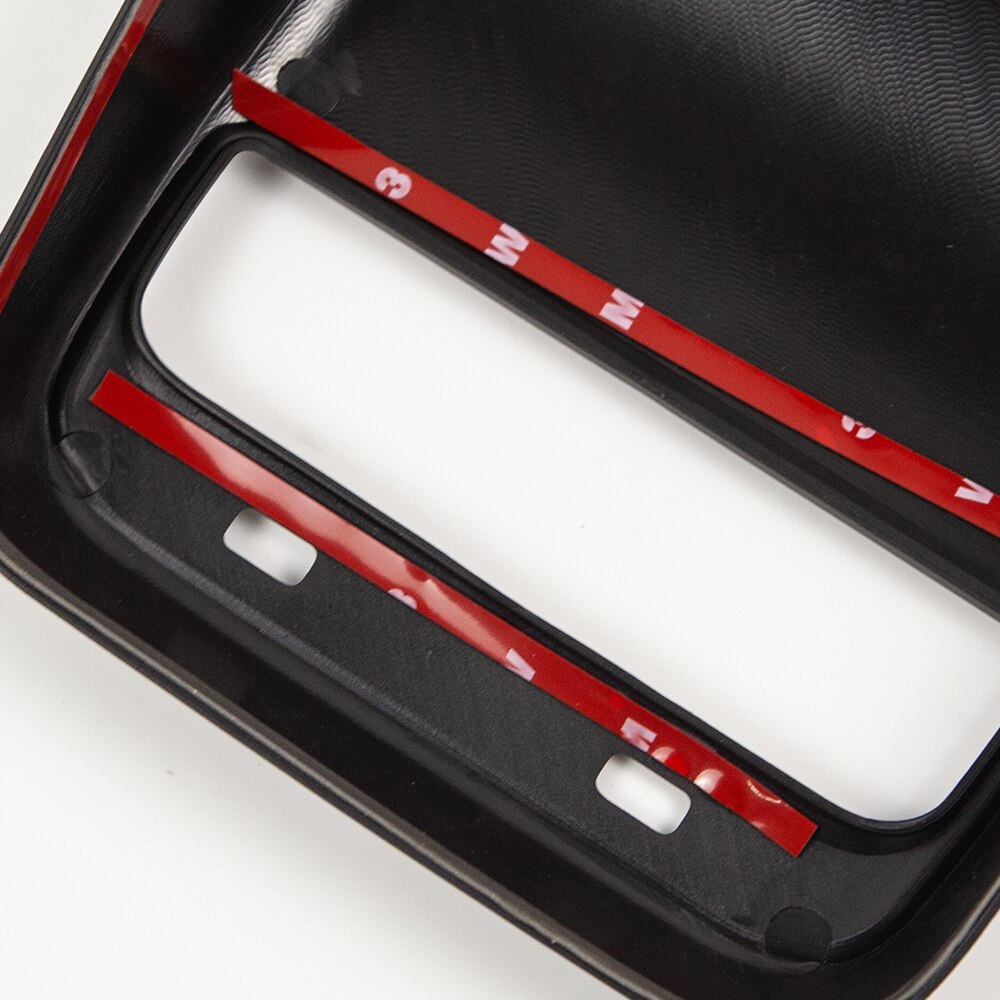 Model3 Car Rear Air Vents Outlet Cover Trim For Tesla Model 3 Accessories Carbon Fiber Parts Model 3 Tesla Model Three