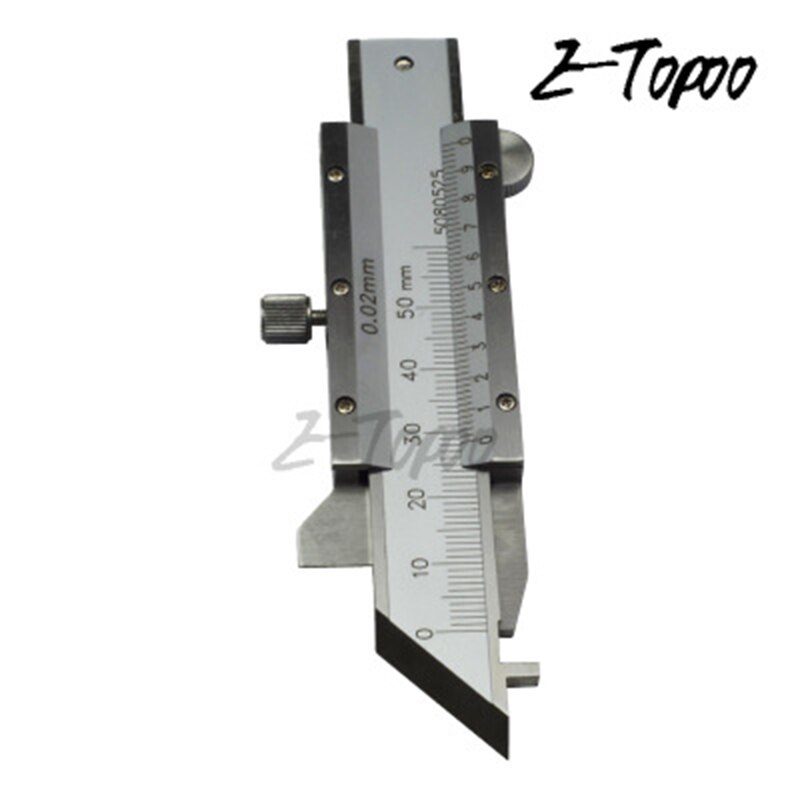 45degrees digital Chamfer Gauge Stainless steel Chamfering vernier caliper Chamfer Caliper Electronic Chamfer Gauge