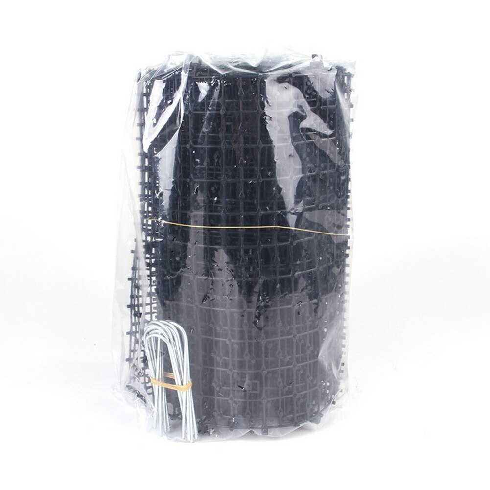 Balcony Anti-Cat Stinging Pad Cat Dog Nail Animal Repellent Mat Thorn Garden Plastic Nail Cushion Animal For Cat Dog Tool