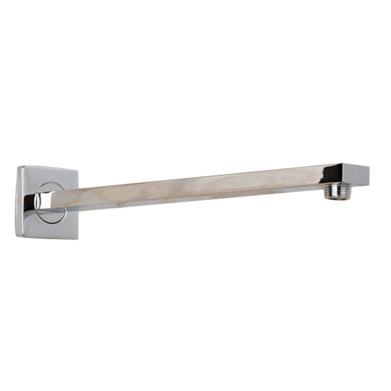 And Retail Brass Concealed Install 35cm Shower Fixed Connecting Pipe 40cm chrome Wall Mounted Shower Arm SA40CM