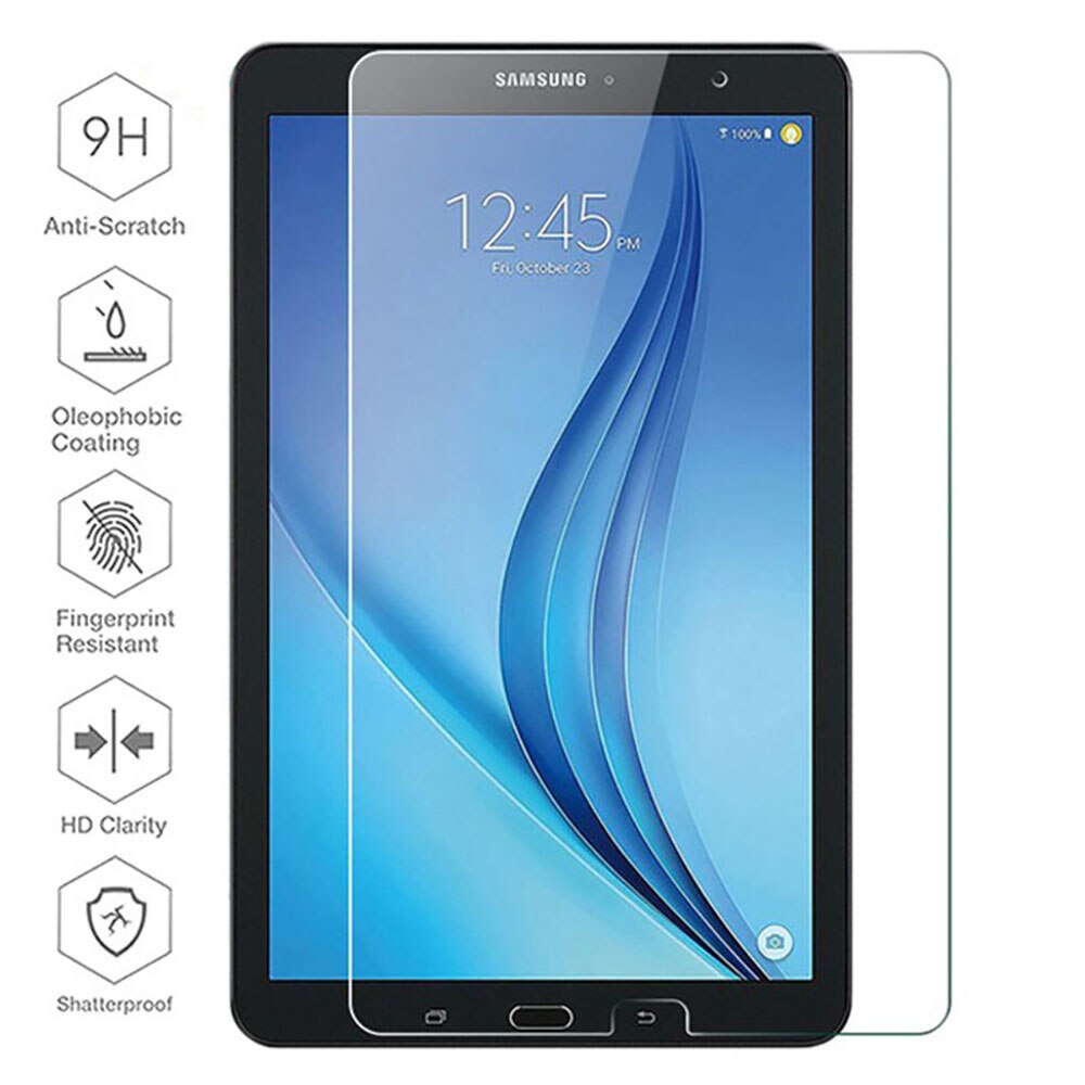 Tempered Glass Screen Protector for Samsung Galaxy Tab E 9.6 inch T560 T561 Tablet Protective Film