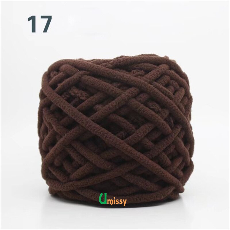 16pcs Super Thick crochet Yarn Kids woolen yarn Soft Warm Wool Yarn for Knitting Scarf Sweater Blanket: 16pcs 17