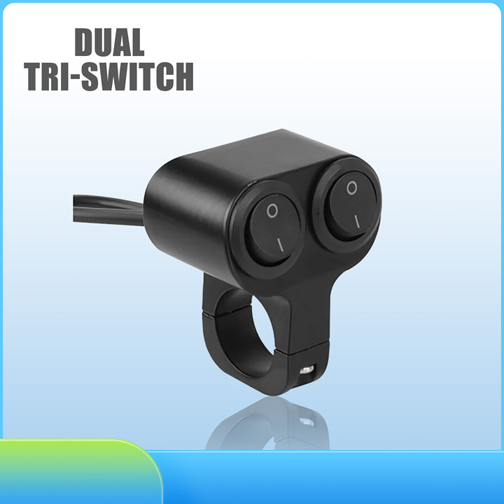 Domino switch, honey switch, motorcycle converter switch, 5 types (left+right) universal