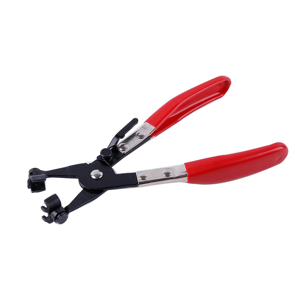 Colliers de serrage pinces pince pince pince câble Flexible automobile collier de serrage fil longue pince gorge droite Tube Bundle pince: 1