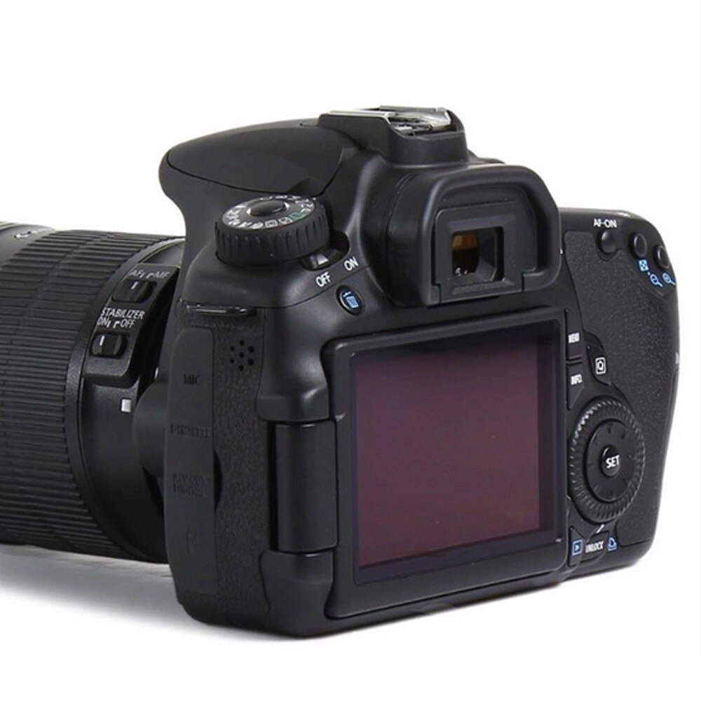 Øyestykke eb gummi øyekopp søker okular til kanon eos 6d 70d 60d 60da 50d 5d merke  ii 5 d 2 40d okular søkerbriller
