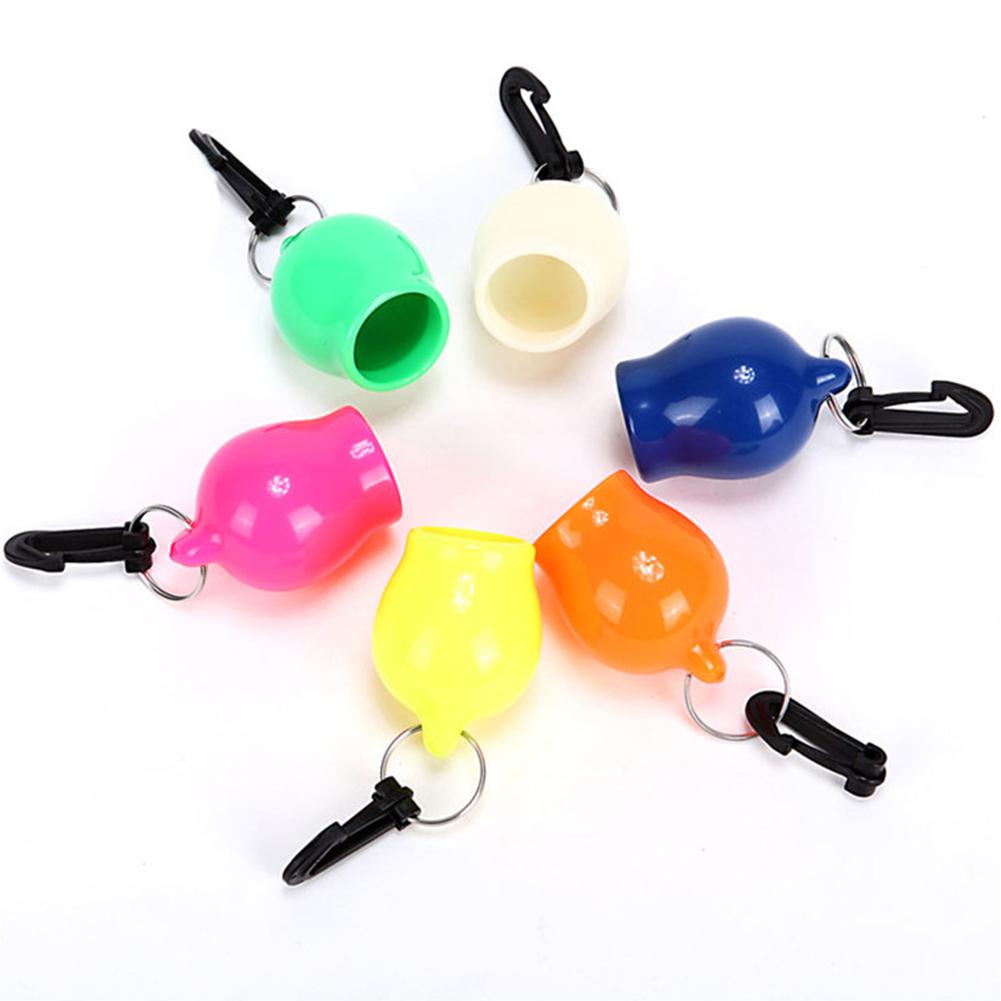 Plongée sous-marine Housse De Protection pour la Respiration Poulpe Régulateur Embout Cache-Poussière Retenue Tuba w/Boucle À Dégagement Rapide