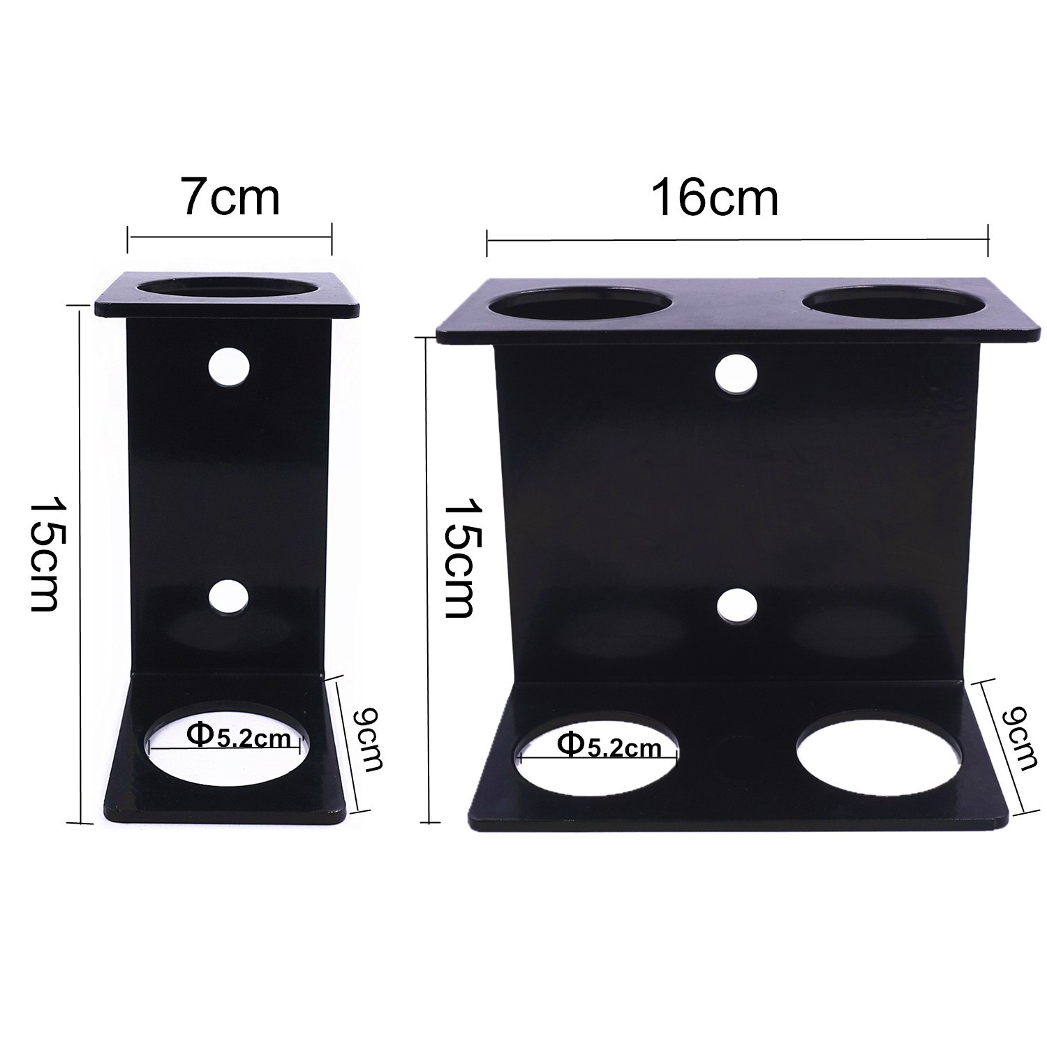 Soporte de pared para Mancuernas, estante de almacenamiento de barra de pesas de acero resistente para gimnasio en casa, accesorios de ahorro de espacio