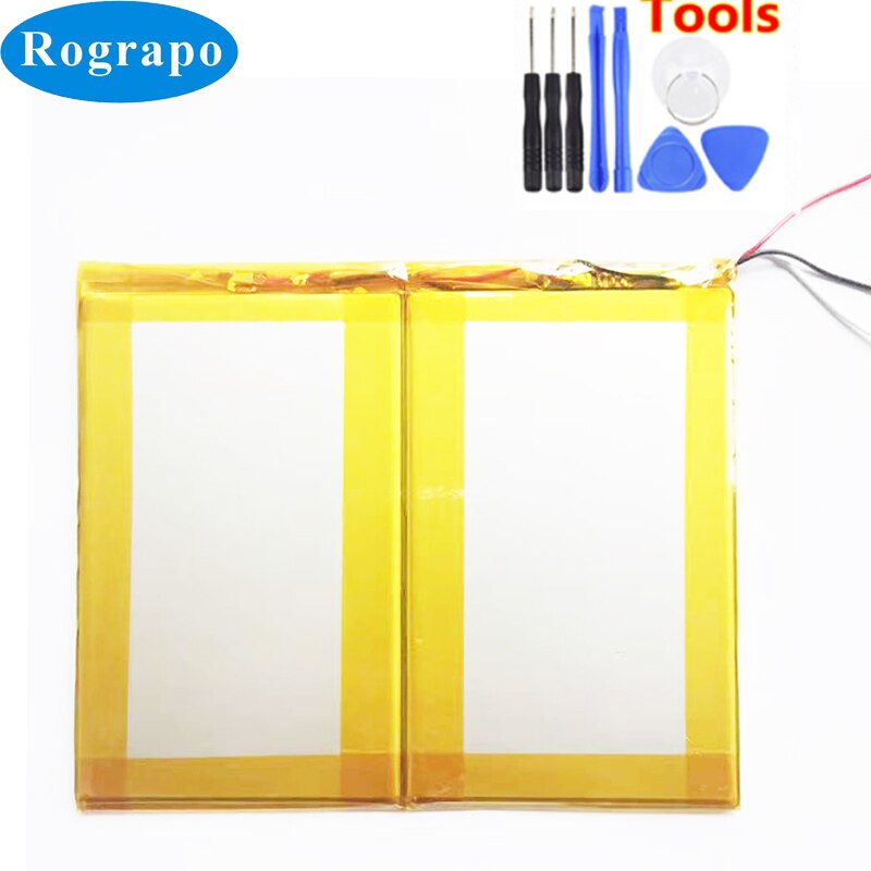 Batería de repuesto para tableta Chuwi Hi9 Plus Hi9Plus, acumulador de 3,7 V y 7000mAh, 3 cables y herramientas
