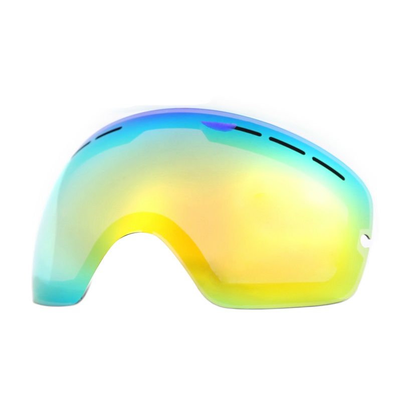 Ski Goggles Double Layer Lens Snow Goggles Anti Fog Snowboard Skiing Eyewear Lens Changeable Night Vision Lenses For Benice 3100
