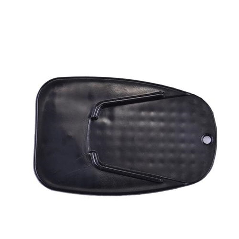 Pied de moto Support pied tapis Support latéral Support plaque coussinet monopode Support plaque tapis Support latéral pied coussinet Base
