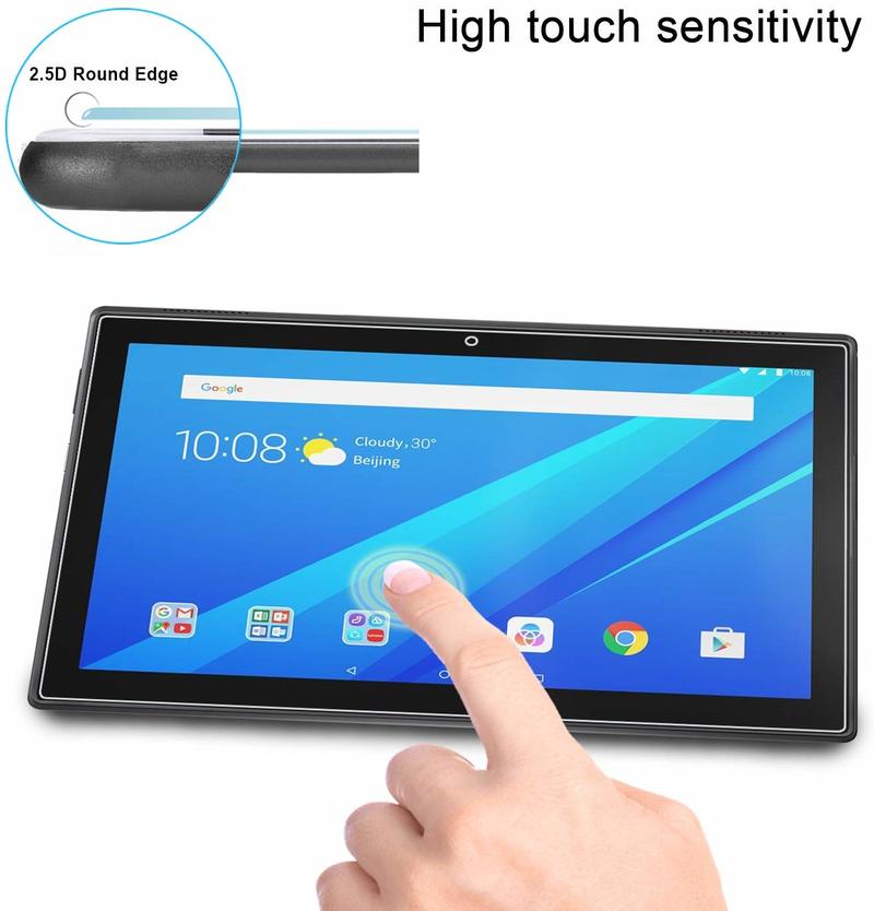 For Lenovo Tab P10 TB-X705L Screen Protector Tempered Glass,For Lenovo Tab P10 TB-X705L TB-X705F Protective Tempered Glass Film
