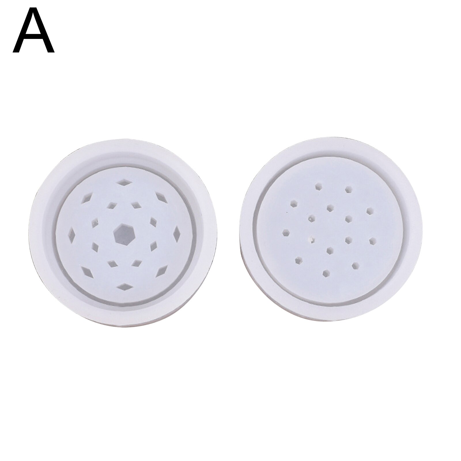 Dustproof Grinding Machine Mold 2.36" X0.7" /3.54" X0.7" Manual Multi-purpose Silicone Grinding Mold Non-stick: a