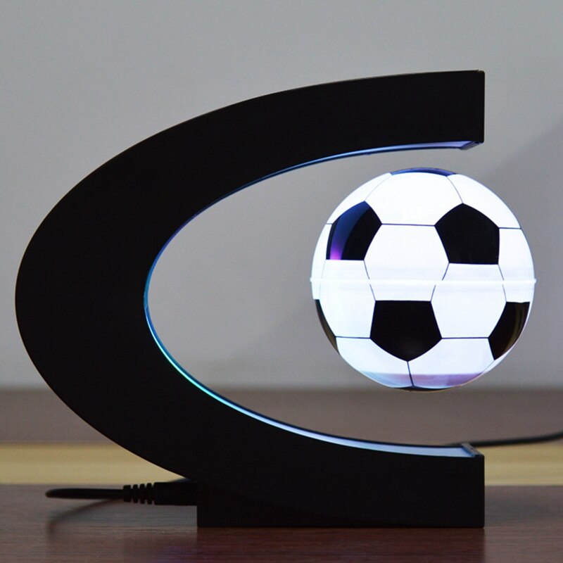 Voetbal Magnetische Levitatie Lamp Kinderen Float Iluminat Slaapkamer Decoratie Voetbal Levitating Tafel Xmas